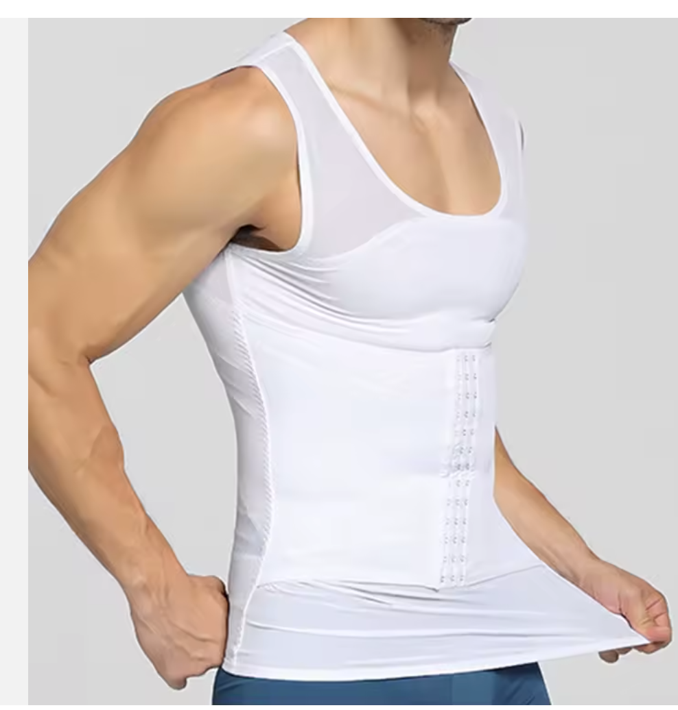 مشد البطن الرجالي عالي الجودة مصنوع من Microfibre