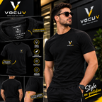 Pack 2 T-Shirt 100% coton- Vocuv