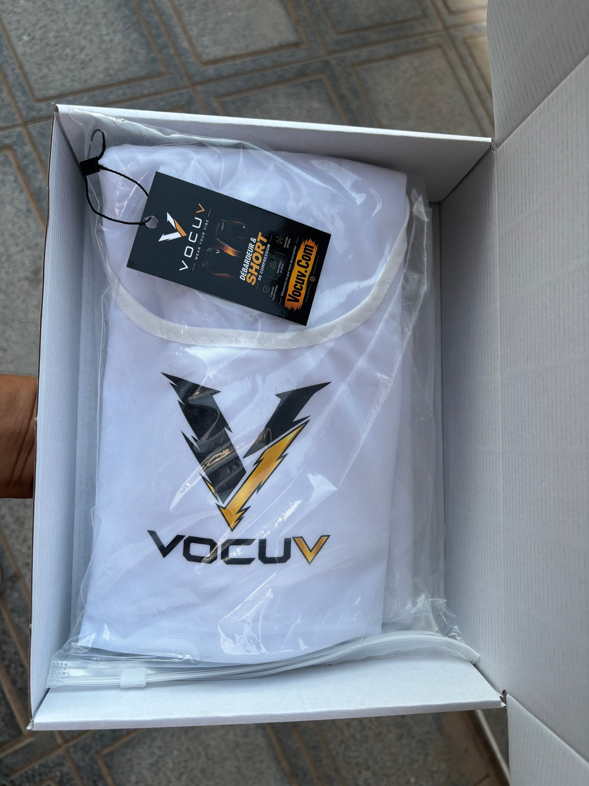 Promo -25% 🔥 Débardeur de Compression Premium – Ajustable à 3 Niveaux de Compression