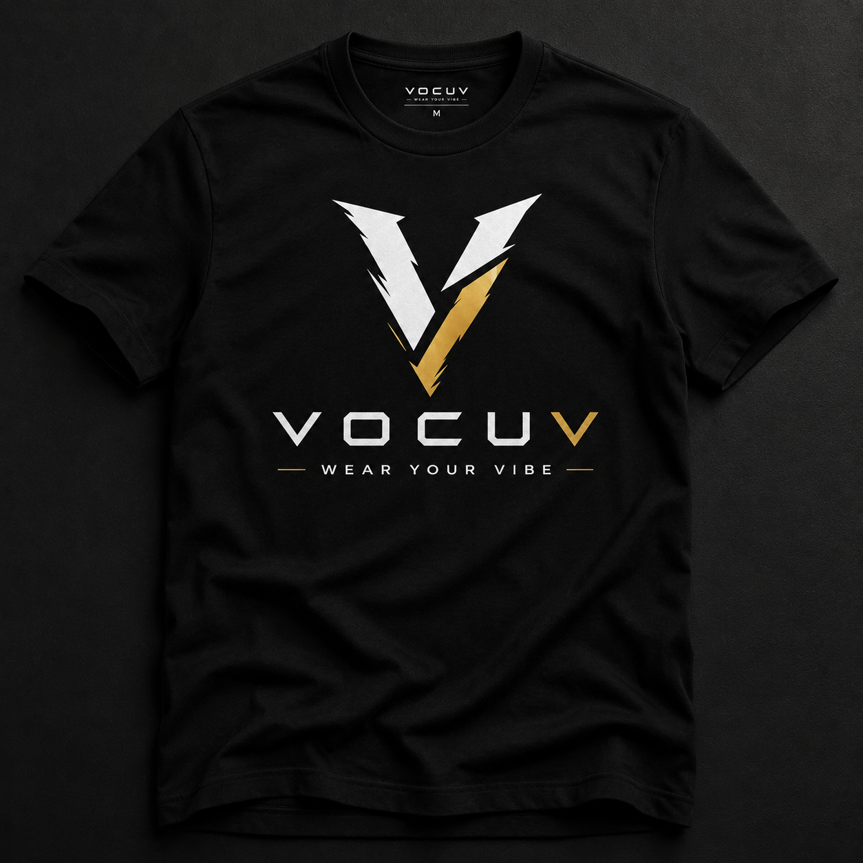 VOCUV T-Shirt Dominance Black™