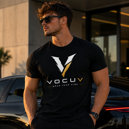 VOCUV T-Shirt Dominance Black™