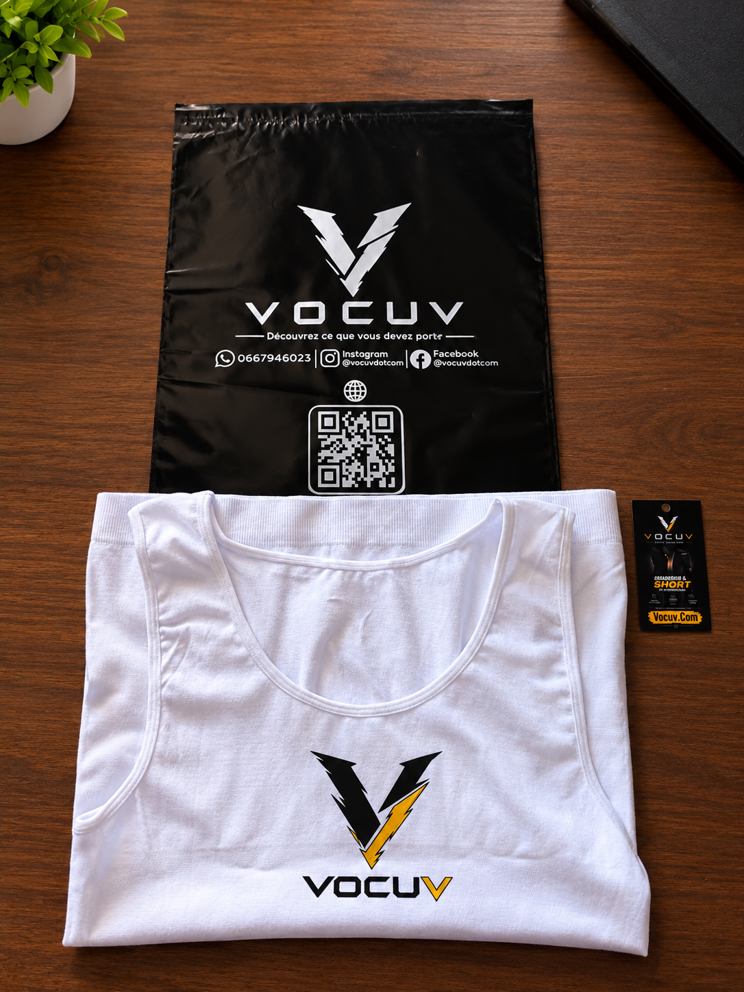 PROMO -25 % 🔥 Débardeur de compression – Qualité Premium | Vocuv
