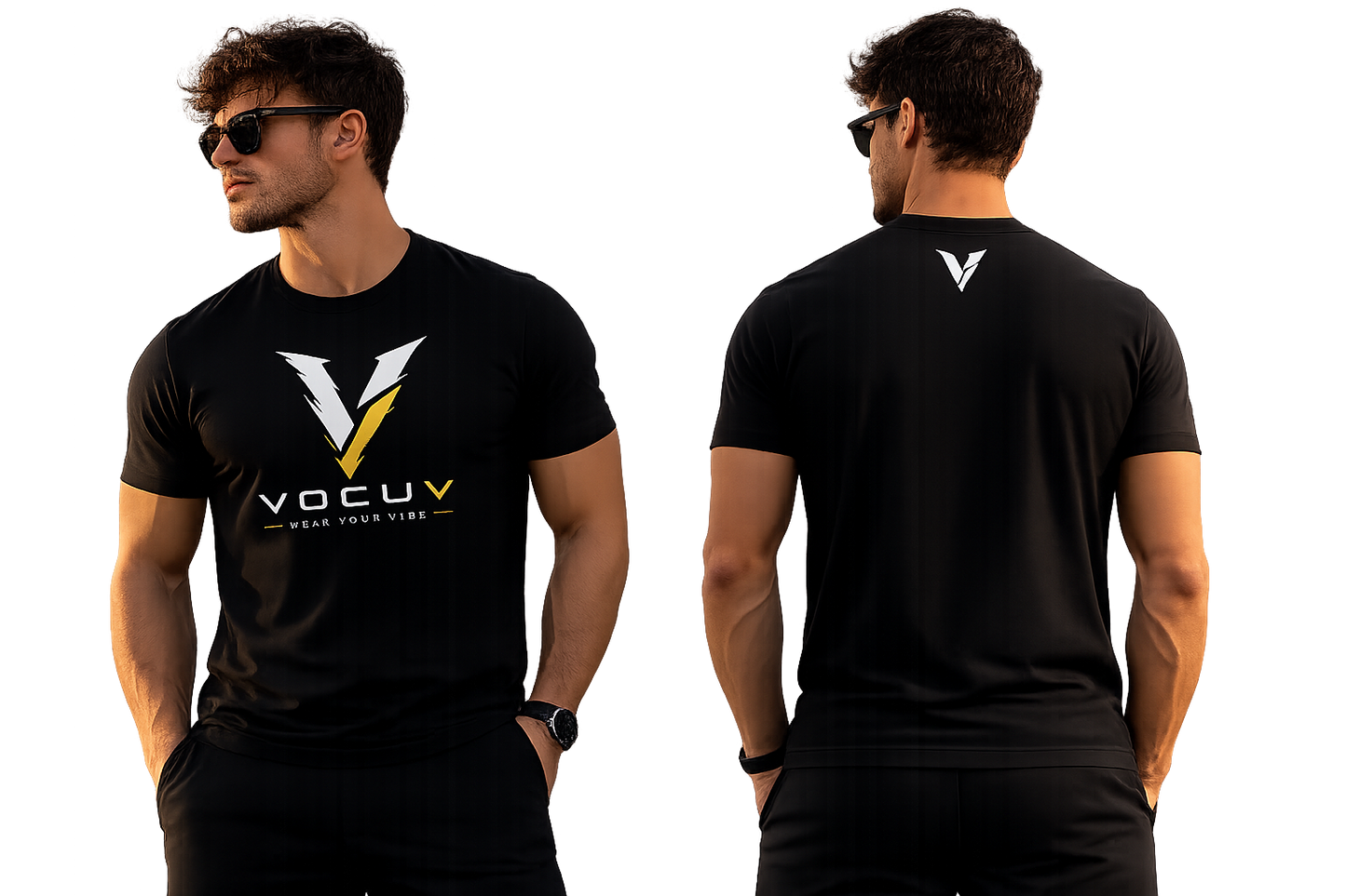 VOCUV T-Shirt Dominance Black™
