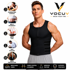 Gilet de sudation homme VOCUV – Débardeur de compression effet saunag