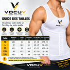 Promo -25% 🔥 Débardeur de Compression Premium – Ajustable à 3 Niveaux de Compression