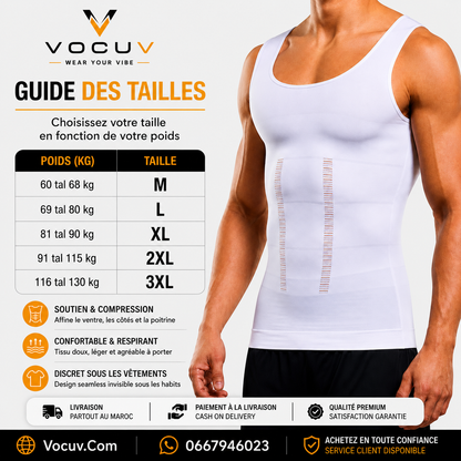 Débardeur de compression Premium Original