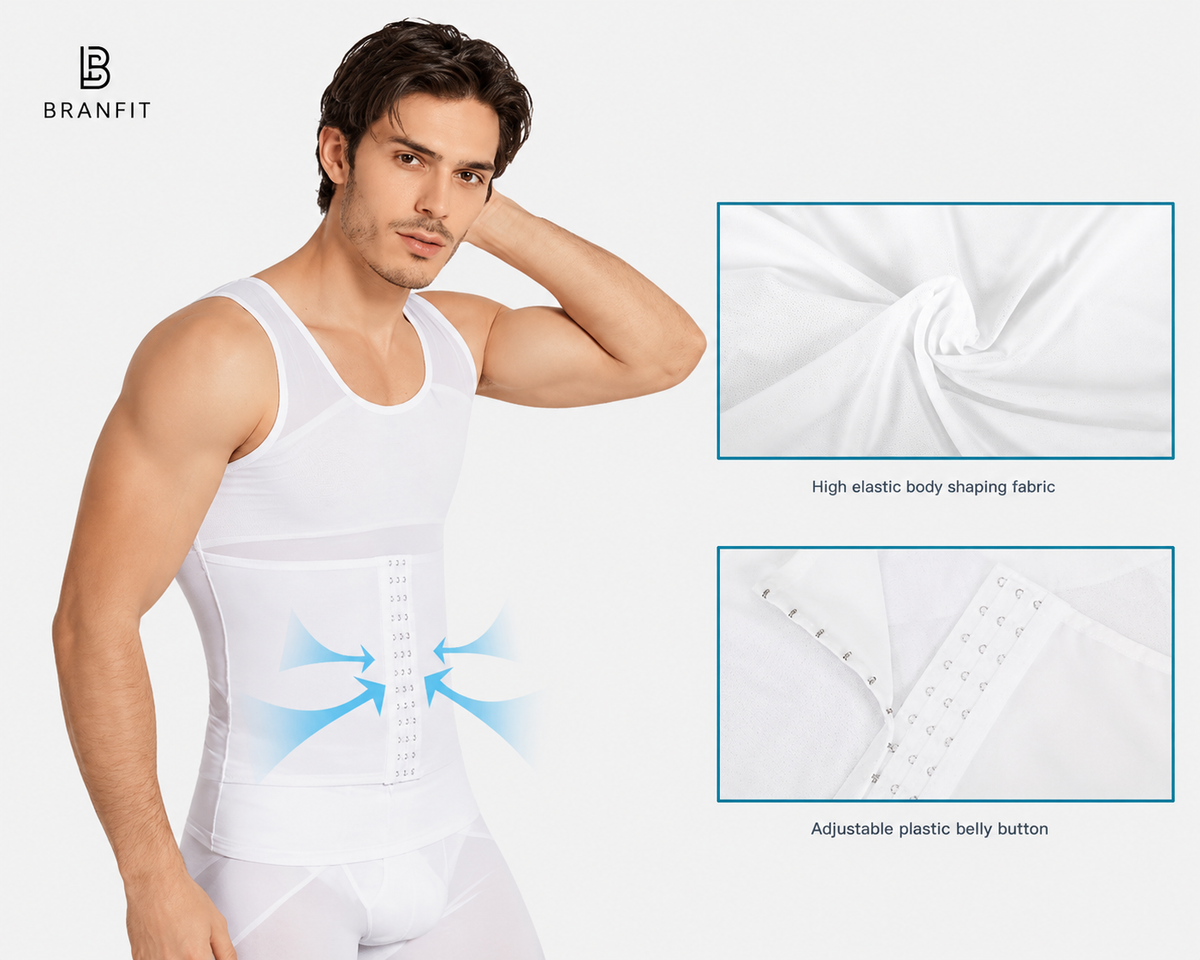 Débardeur de Compression Premium Ajustable