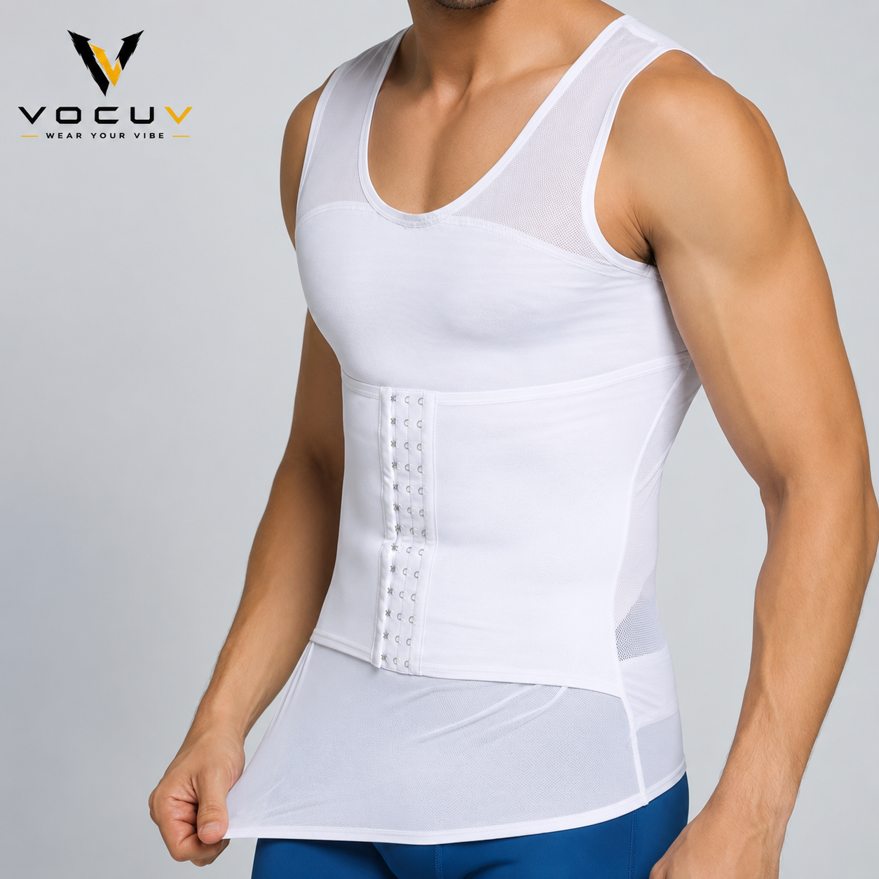 Débardeur de Compression Premium – Haute Qualité à 3 Niveaux de Compression