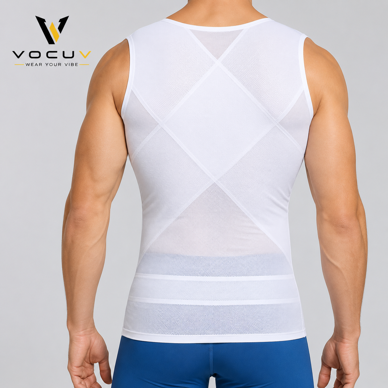 Débardeur de Compression Premium – Haute Qualité à 3 Niveaux de Compression