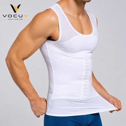 Débardeur de Compression Premium – Haute Qualité à 3 Niveaux de Compression