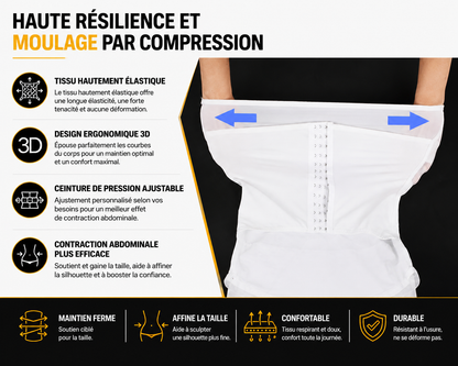 Débardeur de Compression Premium – Haute Qualité à 3 Niveaux de Compression