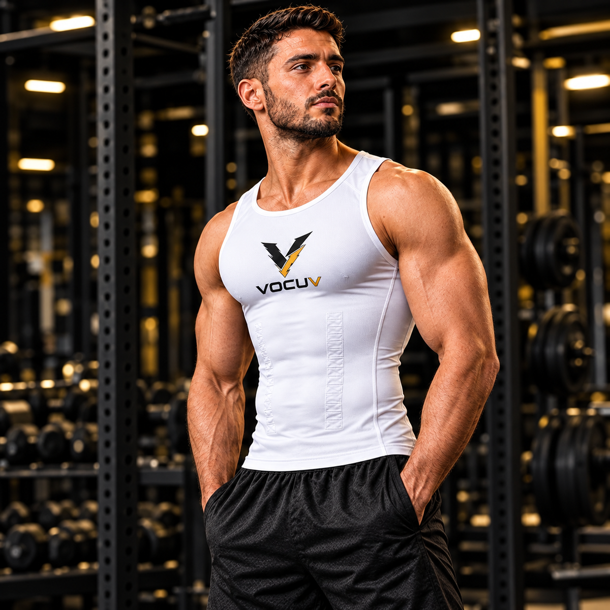 PROMO -25 % 🔥 Débardeur de compression – Qualité Premium | Vocuv