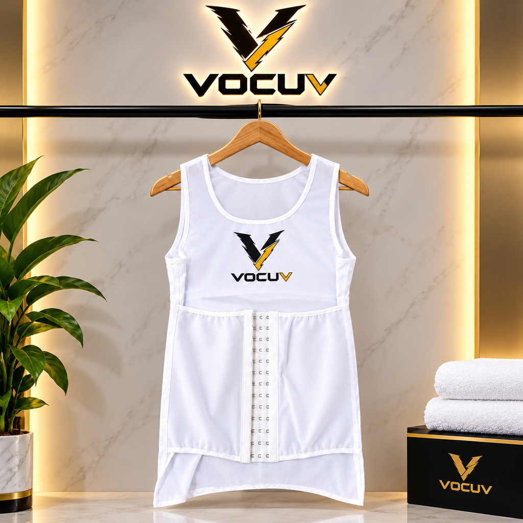 Promo -25% 🔥 Débardeur de Compression Premium – Ajustable à 3 Niveaux de Compression