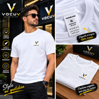 Pack 2 T-Shirt 100% coton- Vocuv