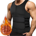 Gilet de sudation homme VOCUV – Débardeur de compression effet saunag