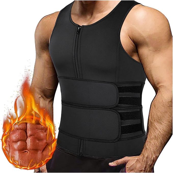 Gilet de sudation homme VOCUV – Débardeur de compression effet sauna
