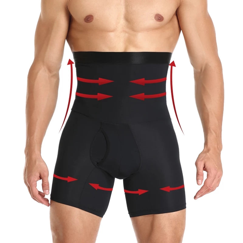 شورت ضغط رجالي عالي الجودة مصنوع من Microfibre