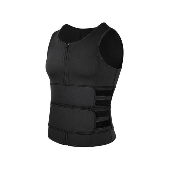 Gilet de sudation homme VOCUV – Débardeur de compression effet sauna