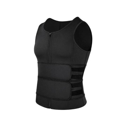 Gilet de sudation homme VOCUV – Débardeur de compression effet sauna