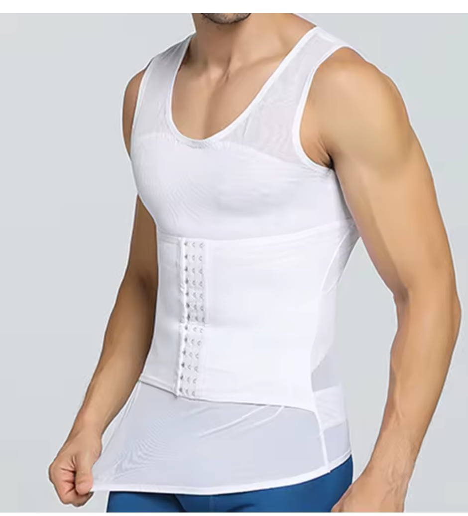 مشد البطن الرجالي عالي الجودة مصنوع من Microfibre
