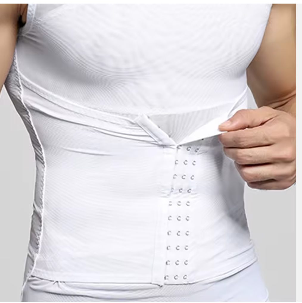 مشد البطن الرجالي عالي الجودة مصنوع من Microfibre