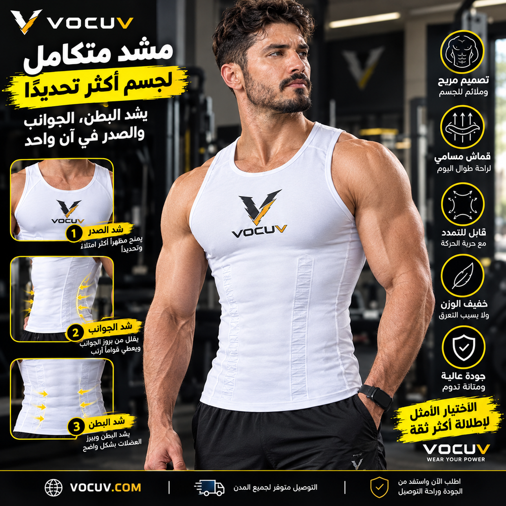 PROMO -25 % 🔥 Débardeur de compression – Qualité Premium | Vocuv