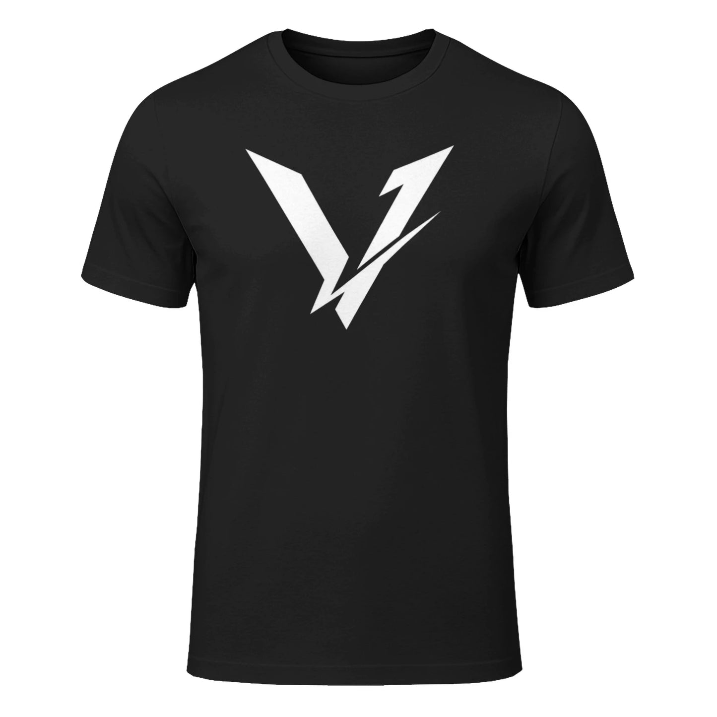 VOCUV Elite Black – Premium Signature T-Shirt