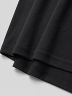 Pack 2 PCS : T-Shirt Premium Signature - VOCUV Elite Black 100% COTON