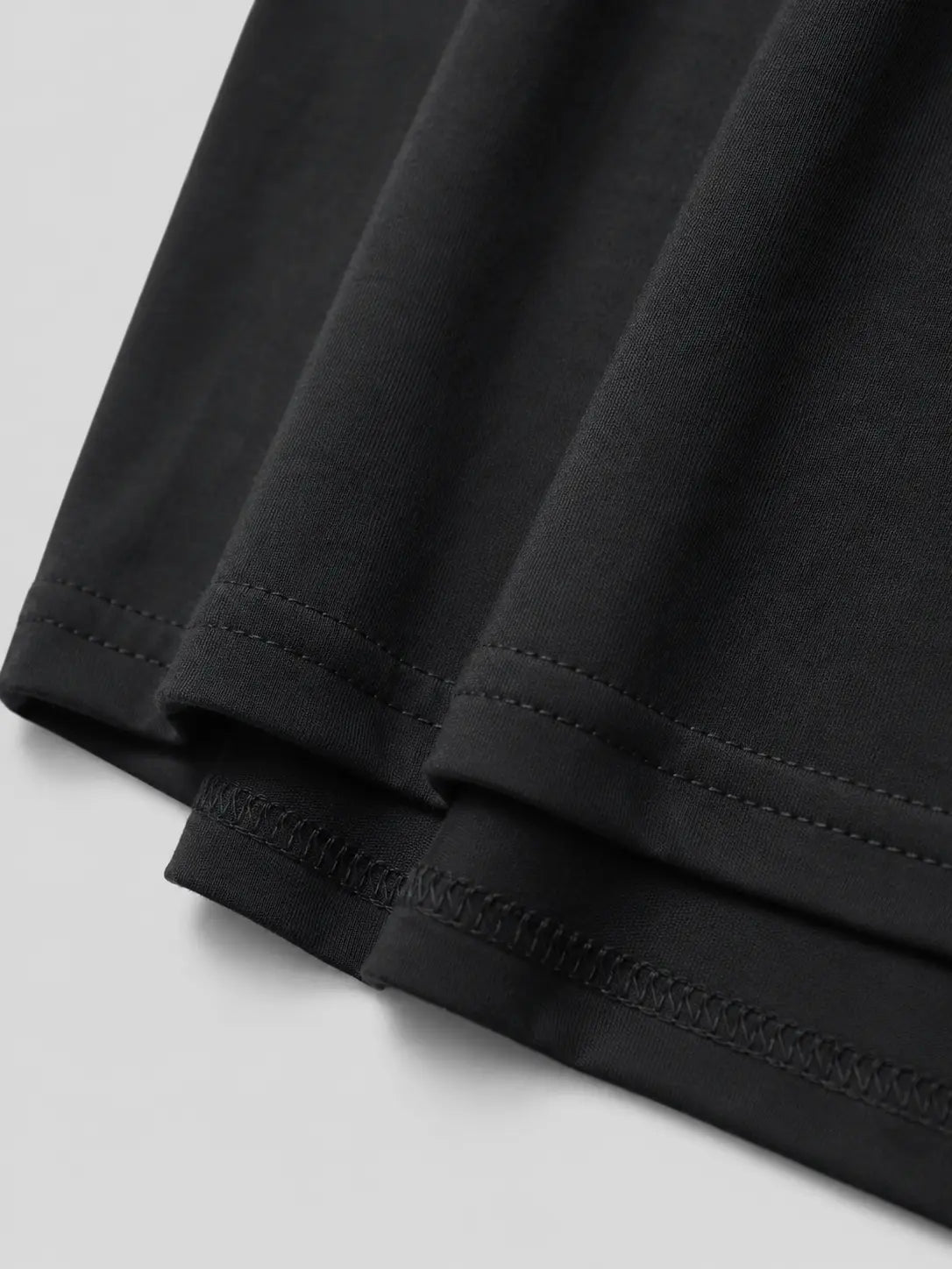 Pack 2 PCS : T-Shirt Premium Signature - VOCUV Elite Black 100% COTON
