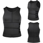 Gilet de sudation homme VOCUV – Débardeur de compression effet saunag
