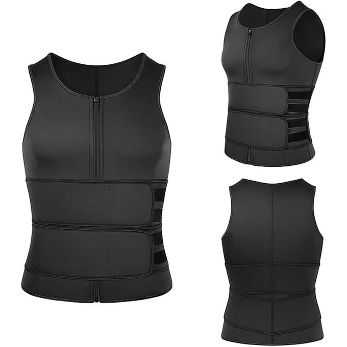 Gilet de sudation homme VOCUV – Débardeur de compression effet sauna