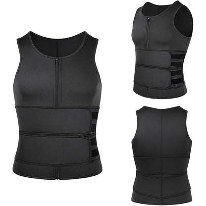 Gilet de sudation homme VOCUV – Débardeur de compression effet sauna